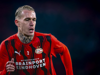 PSV Eindhoven defender Rick Karsdorp plays during the match between PSV and Girona at the Philips Stadium for the UEFA Champions League - Le...