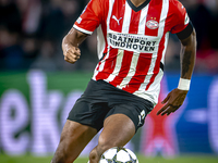 PSV Eindhoven defender Ryan Flamingo plays during the match between PSV and Girona at the Philips Stadium for the UEFA Champions League - Le...