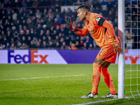 PSV Eindhoven goalkeeper Walter Benitez plays during the match between PSV and Girona at the Philips Stadium for the UEFA Champions League -...