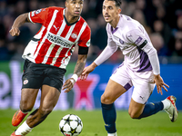 PSV Eindhoven defender Ryan Flamingo plays during the match between PSV and Girona at the Philips Stadium for the UEFA Champions League - Le...