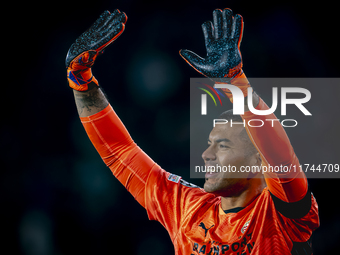 PSV Eindhoven goalkeeper Walter Benitez plays during the match between PSV and Girona at the Philips Stadium for the UEFA Champions League -...