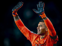 PSV Eindhoven goalkeeper Walter Benitez plays during the match between PSV and Girona at the Philips Stadium for the UEFA Champions League -...