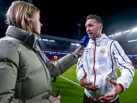 PSV Eindhoven forward Luuk de Jong plays during the match between PSV and Girona at the Philips Stadium for the UEFA Champions League - Leag...