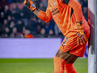 PSV Eindhoven goalkeeper Walter Benitez plays during the match between PSV and Girona at the Philips Stadium for the UEFA Champions League -...