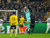 Kjell Scherpen of SK Sturm Graz  controls the ball during the Champions League Round 4 match between Borussia Dortmund v SK Sturm Graz at th...