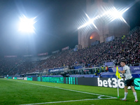 Aleksandr Golovin of AS Monaco during the UEFA Champions League 2024/25 League Phase MD4 match between Bologna FC and AS Monaco at Stadio Re...