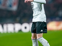 Caio Henrique of AS Monaco during the UEFA Champions League 2024/25 League Phase MD4 match between Bologna FC and AS Monaco at Stadio Renato...