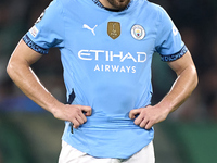 Mateo Kovacic of Manchester City reacts during the UEFA Champions League match between Sporting CP and Manchester City at Jose Alvalade Stad...