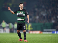 Mateo Kovacic of Manchester City reacts during the UEFA Champions League match between Sporting CP and Manchester City at Jose Alvalade Stad...