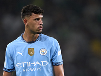 Matheus Nunes of Manchester City looks on during the UEFA Champions League match between Sporting CP and Manchester City at Jose Alvalade St...