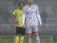 Will Swan of Crawley Town is on the ball at kick-off during the Sky Bet League 1 match between Burton Albion and Crawley Town at the Pirelli...