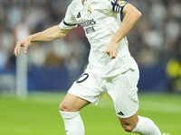 Luka Modric central midfield of Real Madrid and Croatia during the UEFA Champions League 2024/25 League Phase MD4 match between Real Madrid...