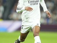 Jude Bellingham central midfield of Real Madrid and England during the UEFA Champions League 2024/25 League Phase MD4 match between Real Mad...