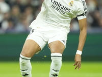 Kylian Mbappe centre-forward of Real Madrid and France during the UEFA Champions League 2024/25 League Phase MD4 match between Real Madrid C...