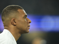 Kylian Mbappe centre-forward of Real Madrid and France during the UEFA Champions League 2024/25 League Phase MD4 match between Real Madrid C...