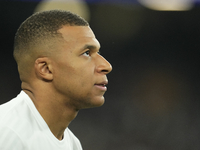 Kylian Mbappe centre-forward of Real Madrid and France during the UEFA Champions League 2024/25 League Phase MD4 match between Real Madrid C...