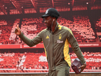 Ola Aina of Nottingham Forest participates in the Premier League match between Nottingham Forest and West Ham United at the City Ground in N...