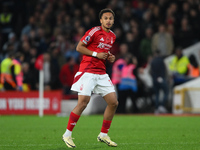 Eric da Silva Moreira of Nottingham Forest participates in the Premier League match between Nottingham Forest and West Ham United at the Cit...