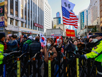 Hundreds of party members and supporters hold a protest demanding the resignation of leader Han Dong-hoon, alleging he takes an independent...