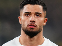 Jusuf Gazibegovic of SK Sturm Graz  looks on during the Champions League Round 4 match between Borussia Dortmund v SK Sturm Graz at the Sign...