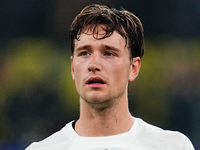 William Bøving of SK Sturm Graz  looks on during the Champions League Round 4 match between Borussia Dortmund v SK Sturm Graz at the Signal...