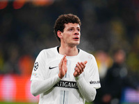 Erencan Yardımcı of SK Sturm Graz  gestures during the Champions League Round 4 match between Borussia Dortmund v SK Sturm Graz at the Signa...