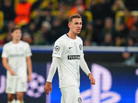 Lovro Zvonarek of SK Sturm Graz  looks on during the Champions League Round 4 match between Borussia Dortmund v SK Sturm Graz at the Signal...