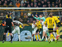 Kjell Scherpen of SK Sturm Graz  controls the ball during the Champions League Round 4 match between Borussia Dortmund v SK Sturm Graz at th...