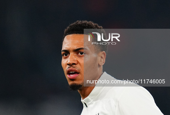 Felix Nmecha of Borussia Dortmund  looks on during the Champions League Round 4 match between Borussia Dortmund v SK Sturm Graz at the Signa...