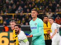 Kjell Scherpen of SK Sturm Graz  looks on during the Champions League Round 4 match between Borussia Dortmund v SK Sturm Graz at the Signal...