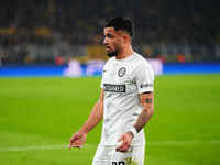 Jusuf Gazibegovic of SK Sturm Graz  looks on during the Champions League Round 4 match between Borussia Dortmund v SK Sturm Graz at the Sign...