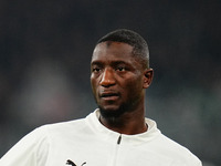 Serhou Guirassy of Borussia Dortmund  looks on during the Champions League Round 4 match between Borussia Dortmund v SK Sturm Graz at the Si...