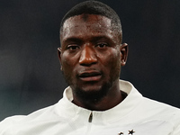 Serhou Guirassy of Borussia Dortmund  looks on during the Champions League Round 4 match between Borussia Dortmund v SK Sturm Graz at the Si...