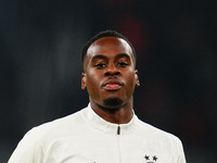 Jamie Gittens of Borussia Dortmund  looks on during the Champions League Round 4 match between Borussia Dortmund v SK Sturm Graz at the Sign...