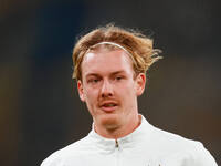 Julian Brandt of Borussia Dortmund  looks on during the Champions League Round 4 match between Borussia Dortmund v SK Sturm Graz at the Sign...