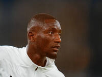 Serhou Guirassy of Borussia Dortmund  looks on during the Champions League Round 4 match between Borussia Dortmund v SK Sturm Graz at the Si...