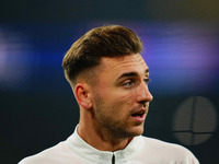 Marcel Lotka of Borussia Dortmund  looks on before the Champions League Round 4 match between Borussia Dortmund v SK Sturm Graz at the Signa...