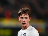 William Bøving of SK Sturm Graz  looks on during the Champions League Round 4 match between Borussia Dortmund v SK Sturm Graz at the Signal...