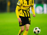 Maximilian Beier of Borussia Dortmund  controls the ball during the Champions League Round 4 match between Borussia Dortmund v SK Sturm Graz...