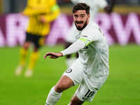 Otar Kiteishvili of SK Sturm Graz  looks on during the Champions League Round 4 match between Borussia Dortmund v SK Sturm Graz at the Signa...