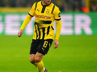 Pascal Groß of Borussia Dortmund  controls the ball during the Champions League Round 4 match between Borussia Dortmund v SK Sturm Graz at t...