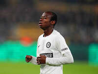 Malick Yalcouyé of SK Sturm Graz  looks on during the Champions League Round 4 match between Borussia Dortmund v SK Sturm Graz at the Signal...