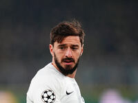 Otar Kiteishvili of SK Sturm Graz  looks on during the Champions League Round 4 match between Borussia Dortmund v SK Sturm Graz at the Signa...