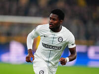 Tochi Chukwuani of SK Sturm Graz  looks on during the Champions League Round 4 match between Borussia Dortmund v SK Sturm Graz at the Signal...