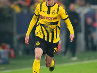 Maximilian Beier of Borussia Dortmund  controls the ball during the Champions League Round 4 match between Borussia Dortmund v SK Sturm Graz...