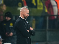 Christian Ilzer of SK Sturm Graz  looks on during the Champions League Round 4 match between Borussia Dortmund v SK Sturm Graz at the Signal...