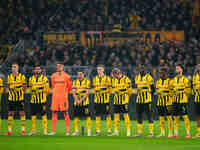  Borussia Dortmund team  during the Champions League Round 4 match between Borussia Dortmund v SK Sturm Graz at the Signal Luna Park stadium...