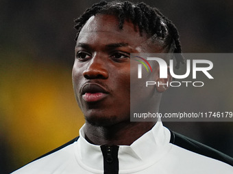 Seedy Jatta of SK Sturm Graz  looks on during the Champions League Round 4 match between Borussia Dortmund v SK Sturm Graz at the Signal Lun...