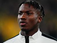 Seedy Jatta of SK Sturm Graz  looks on during the Champions League Round 4 match between Borussia Dortmund v SK Sturm Graz at the Signal Lun...