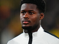 Tochi Chukwuani of SK Sturm Graz  looks on during the Champions League Round 4 match between Borussia Dortmund v SK Sturm Graz at the Signal...